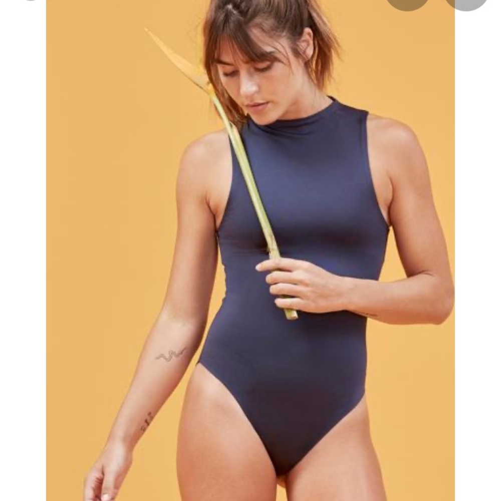 NWT Girlfriend Collective Bodysuit (M)